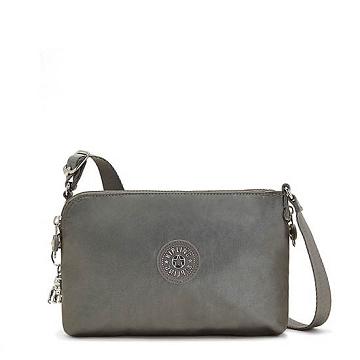 Kipling Boyd Metallic Crossbodytassen Greyl | NL 2121OK